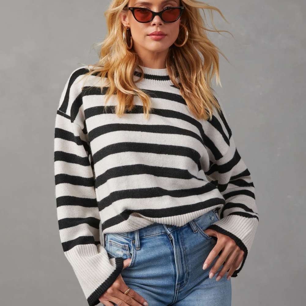 VICI striped sweater
